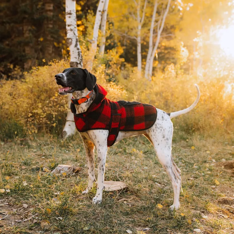 Wilderdog Plaid Shacket-5